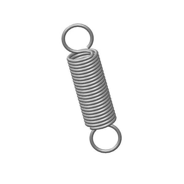 Approved Vendor Extension Spring, O= .650, L= 2.75, W= .069 G809962742 - main